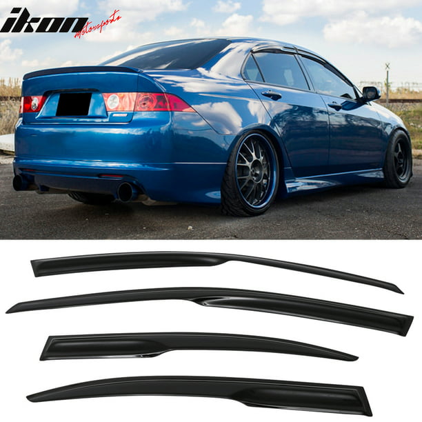 For Acura TSX 04-08 Deflector Window Visors Guard Vent Weather Shield